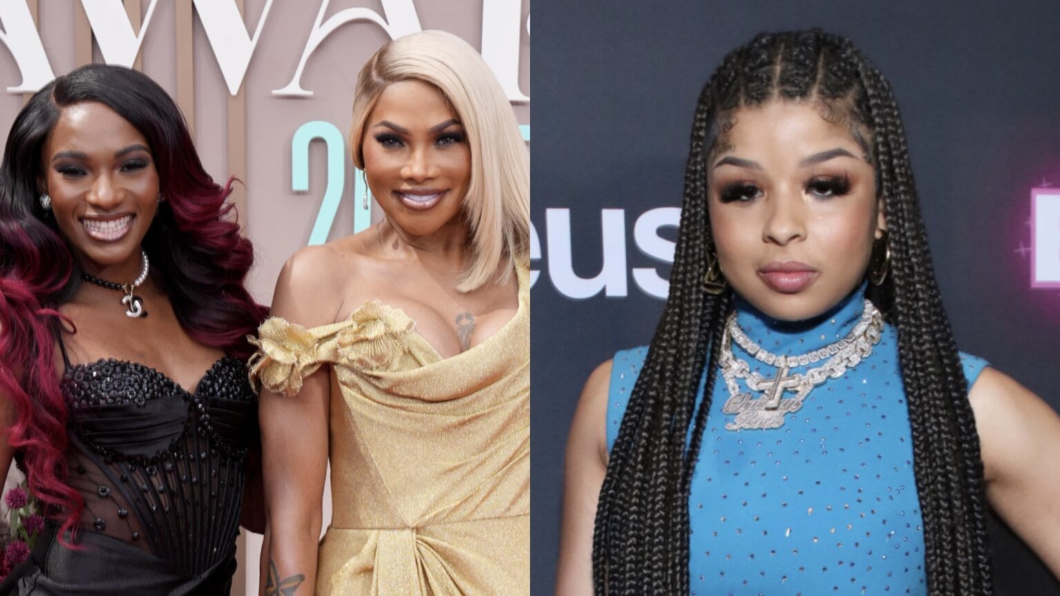 Pepa’s Daughter Egypt Criss Turns Heads After Offering To Hop In Ring With Chrisean Rock For Super Middleweight Championship (VIDEO)