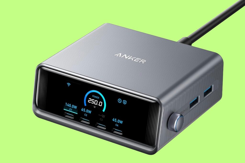 Organize your charging in style with $50 off this Anker Prime charging station