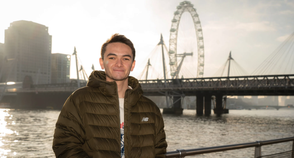 Alex Yee excited for London WTCS as Olympic triathlon returns to the capital