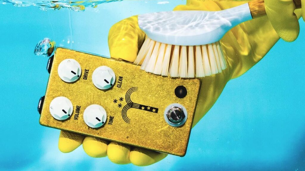 “This is the best we’ve ever built. Period”: JHS Pedals says it has just made the ultimate first-stage overdrive pedal – and the inspiration came from a bona fide jazz legend “This is the best we’ve ever built. Period”: JHS Pedals says it has just made the ultimate first-stage overdrive pedal – and the inspiration came from a bona fide jazz legend