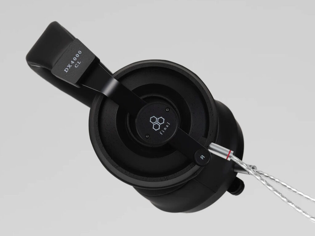 Final unveils DX4000 CL closed-back headphones with Japanese washi paper composite diaphragms Final unveils DX4000 CL closed-back headphones with Japanese washi paper composite diaphragms