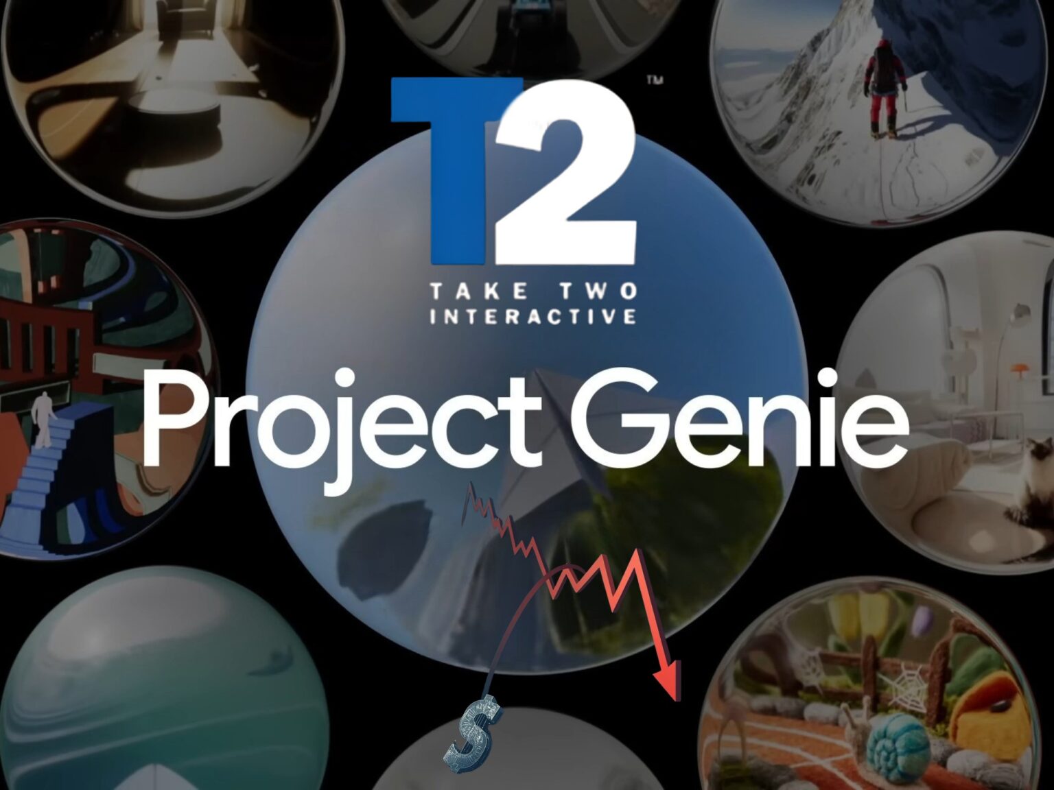 Take-Two stock at lowest point since GTA 6 delay, after Project Genie generative AI tool debuts