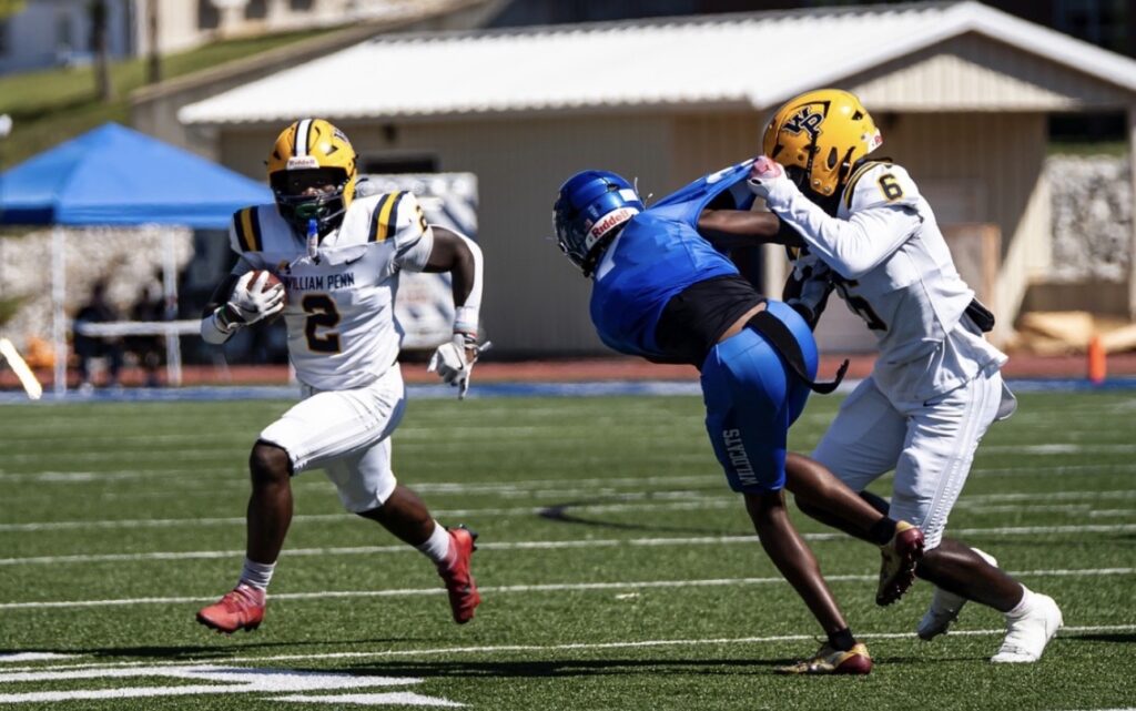 2026 NFL Draft Prospect Interview: Destynd Loring, RB, William Penn University