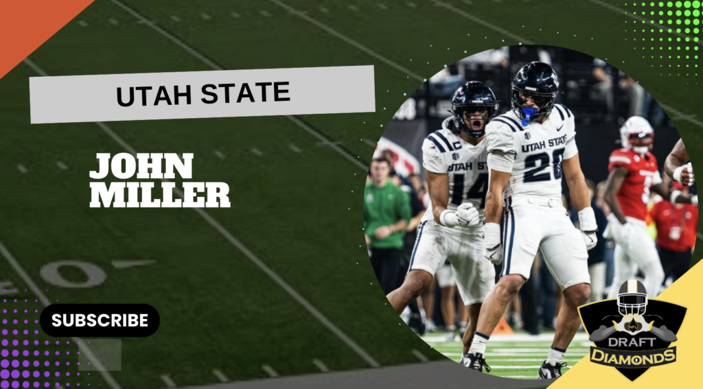 John Miller, LB, Utah State | 2026 NFL Draft Prospect Zoom Interview