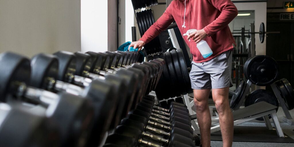 How to Clean Your Dumbbells, According to a Gym Owner How to Clean Your Dumbbells, According to a Gym Owner