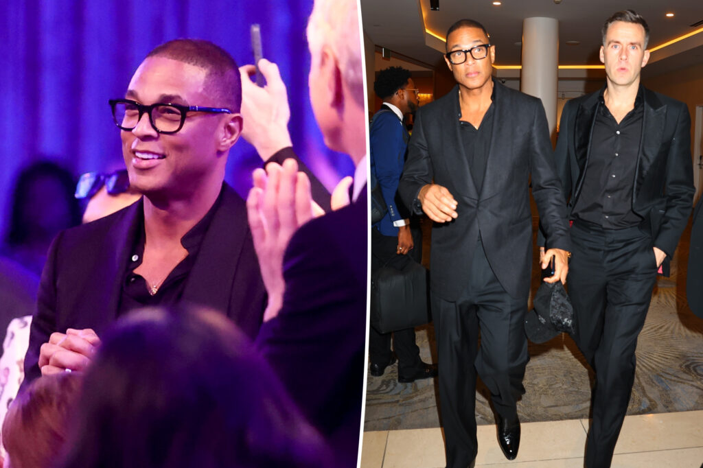 Don Lemon gets standing ovation, support from Pelosi, others at Clive Davis’ pre-Grammy bash after arrest Don Lemon gets standing ovation, support from Pelosi, others at Clive Davis’ pre-Grammy bash after arrest
