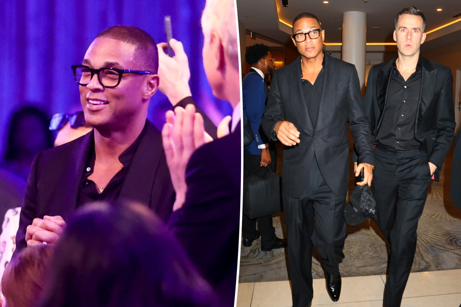 Don Lemon gets standing ovation, support from Pelosi, others at Clive Davis’ pre-Grammy bash after arrest