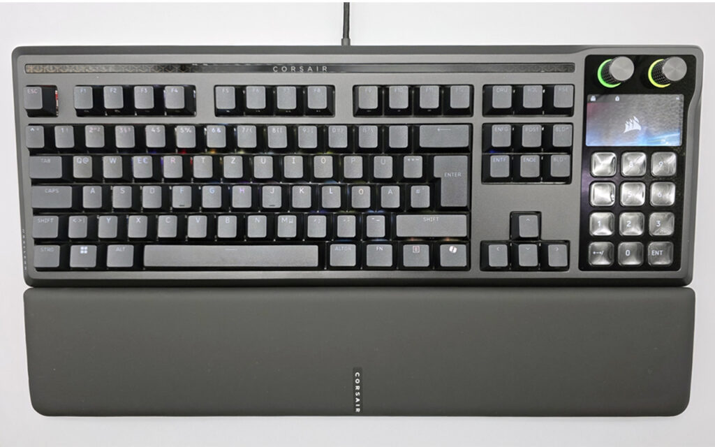 Corsair Galleon 100 SD review: A gaming keyboard and Stream Deck in one