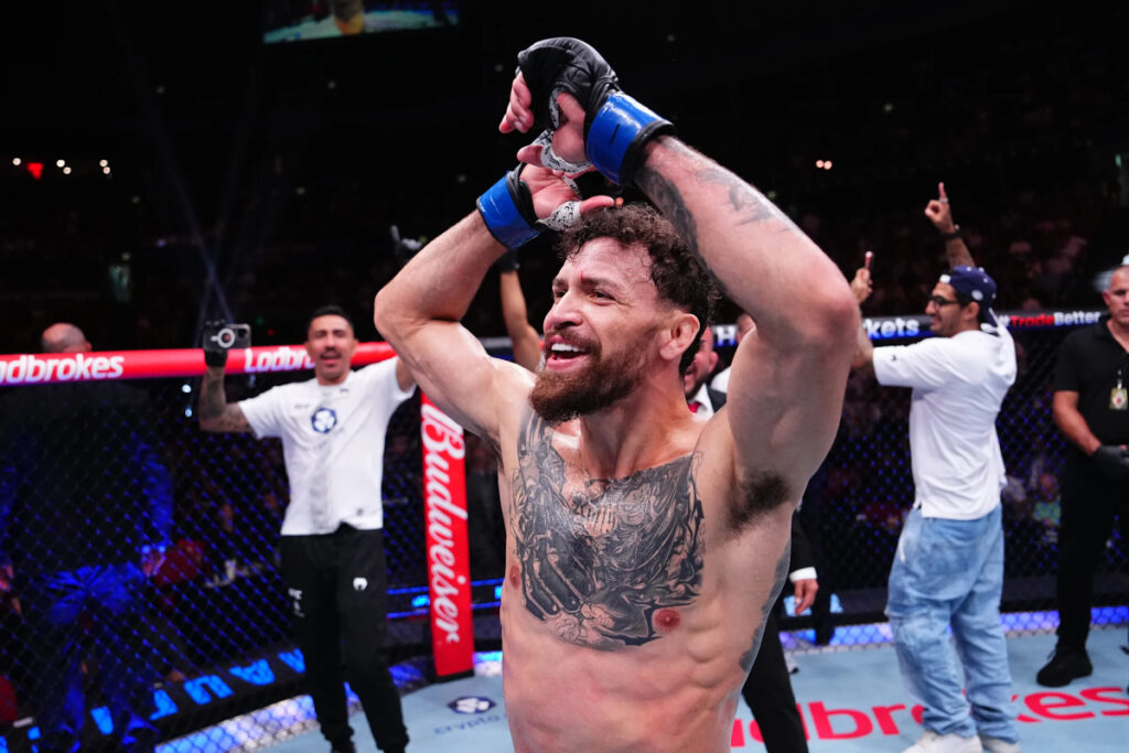 Mauricio Ruffy nearly missed UFC 325 due to pre-fight medical issues Mauricio Ruffy nearly missed UFC 325 due to pre-fight medical issues
