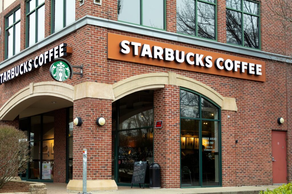 Starbucks (SBUX) Stock; Slides as $500M AI and Staffing Spend Raises Margin Concerns