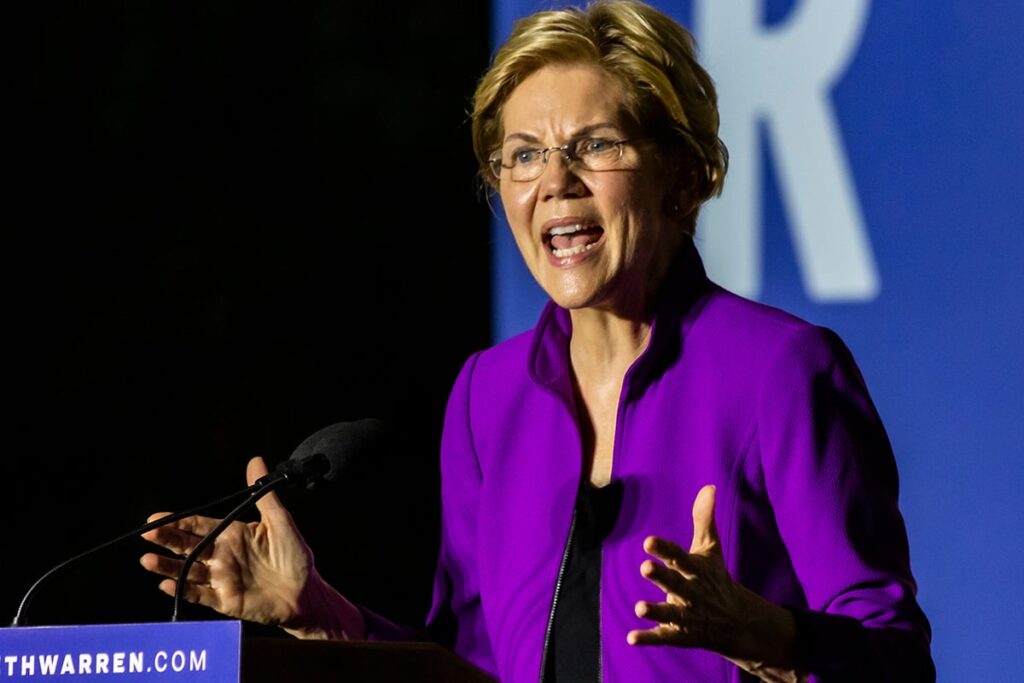 Elizabeth Warren Demands Hearings on Trump Crypto Deal With UAE Intelligence Chief