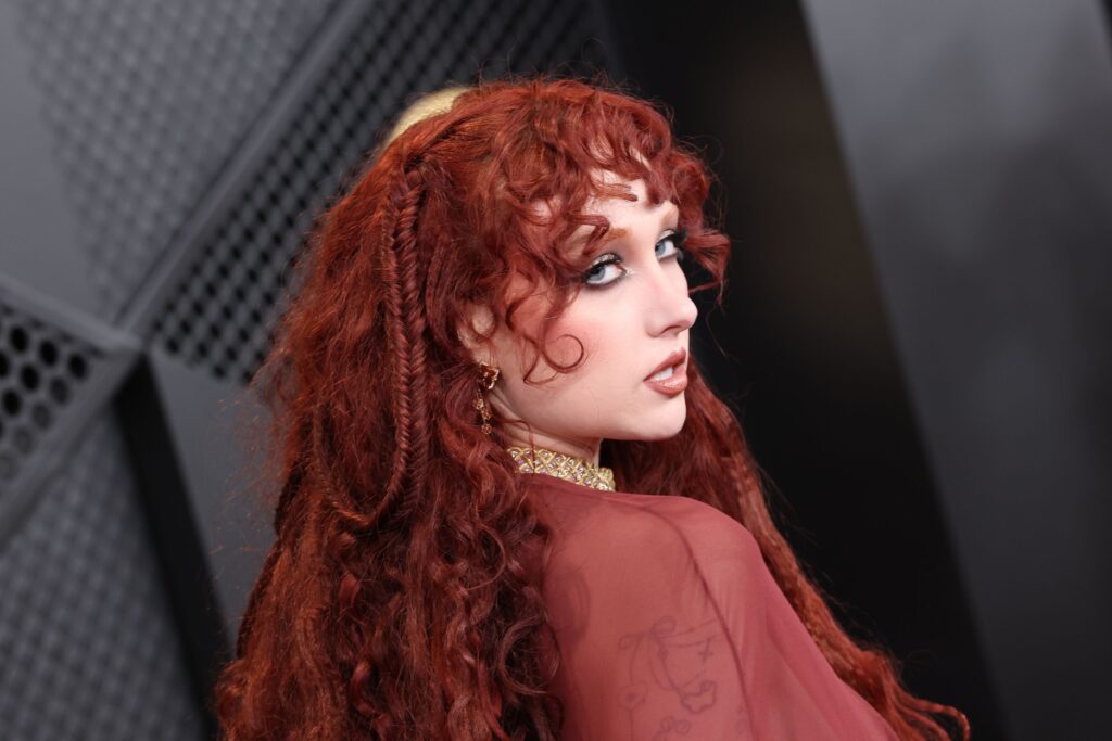 Chappell Roan Takes the Sheer Dress to a New Level on the 2026 Grammys Red Carpet
