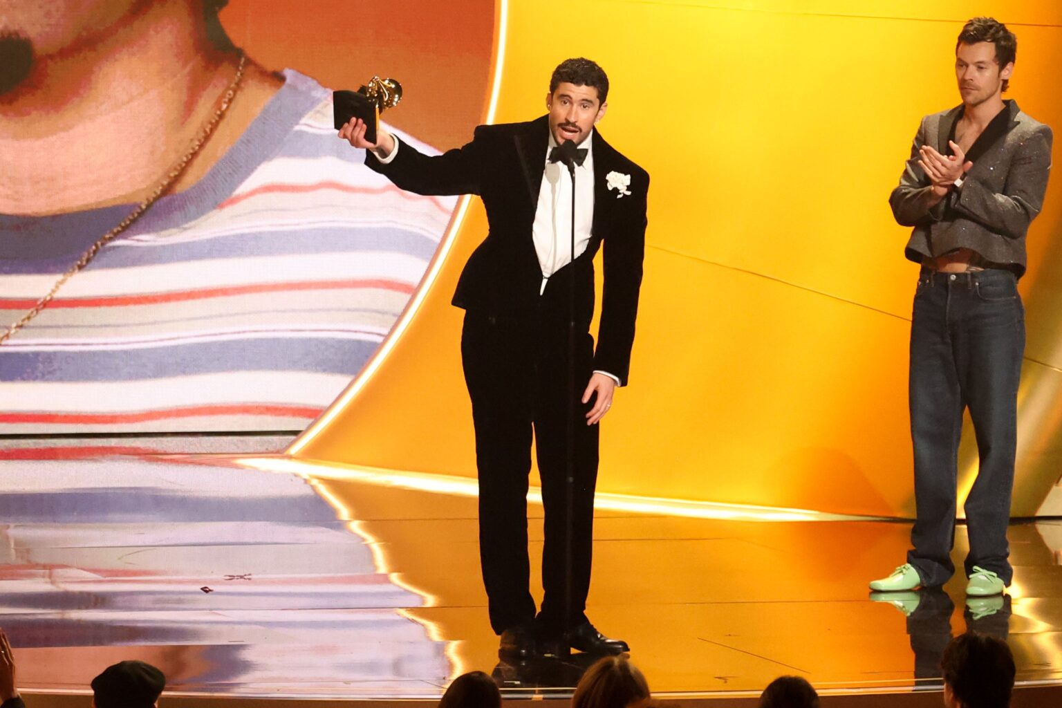 Bad Bunny Makes History at the Grammys 2026 With Album of the Year Win