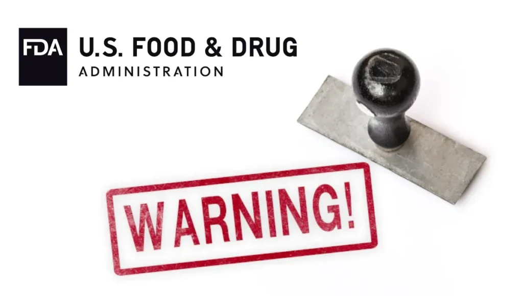 FDA warns multiple importers over failure to develop Foreign Supplier Verification Programs