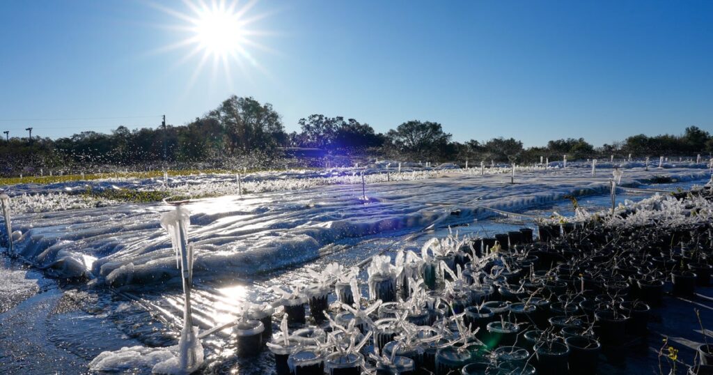 Powerful storm hits an East Coast still buried under last week’s snow