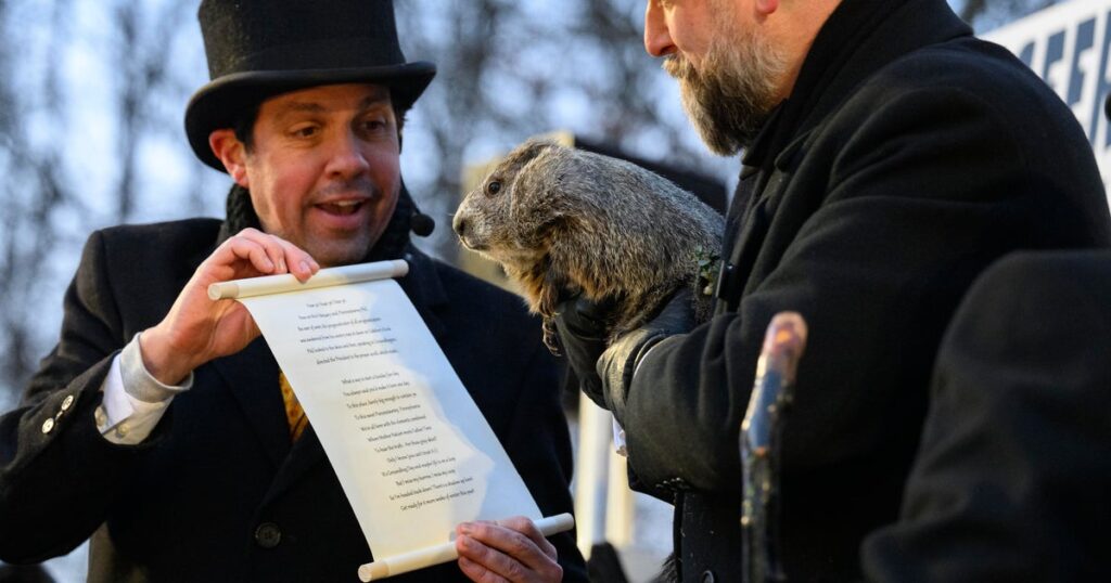 Groundhog Day 2026, will Punxsutawney Phil see his shadow?