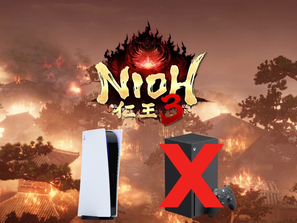 Nioh 3 will be a PS5 console exclusive on release date, but Xbox or Switch 2 versions possible