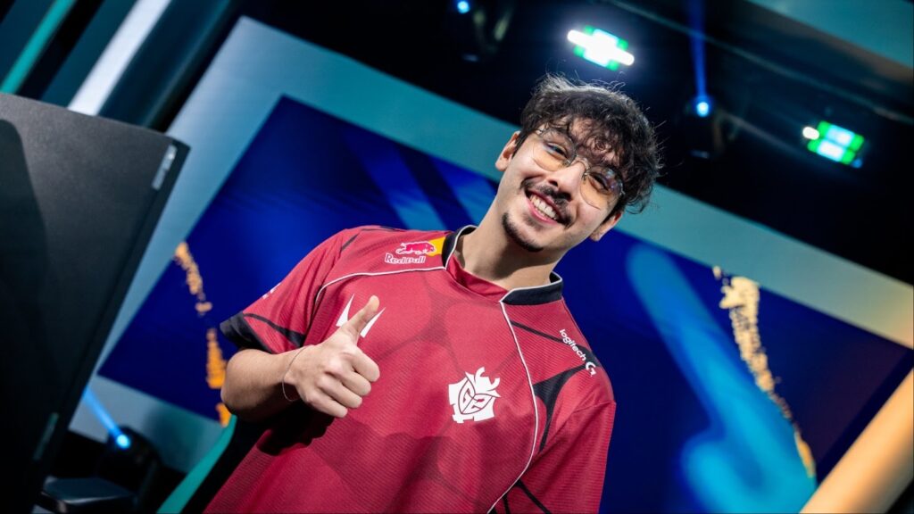 G2 LoL Star BrokenBlade on Rooster, Top Lane Changes & Pressure Playing for G2