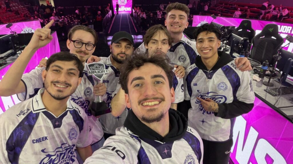 Gentle Mates Victors at CDL Major 1 as OpTic Texas’ Winning Run Ends in Devastating Fashion