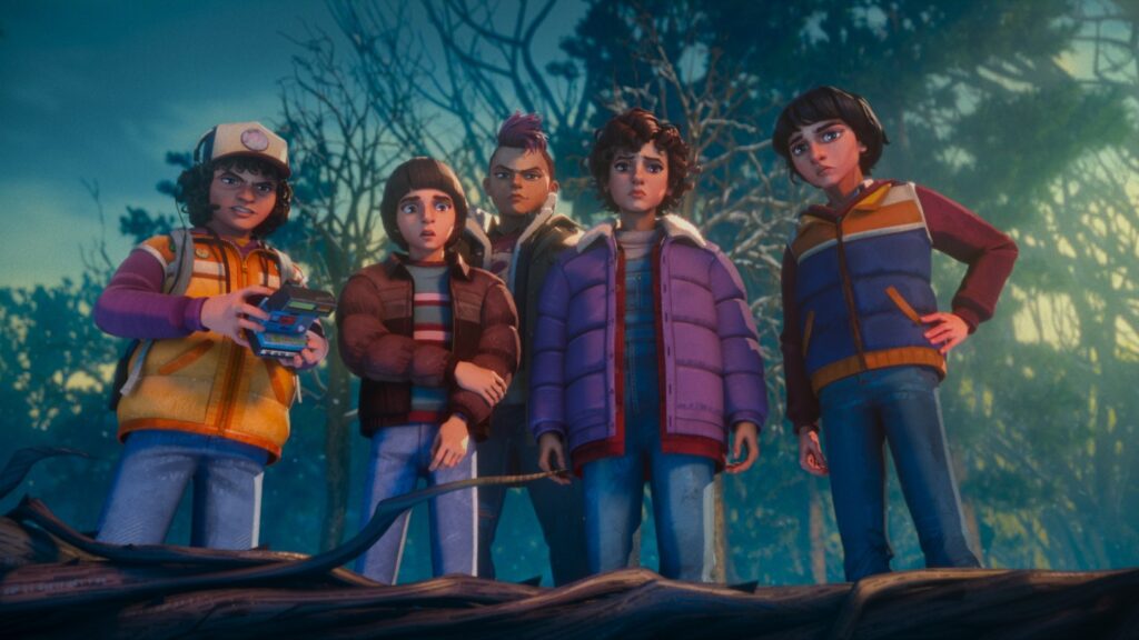 ‘Stranger Things’ Animated Spinoff ‘Tales From ’85’ Gets Release Date, First Look