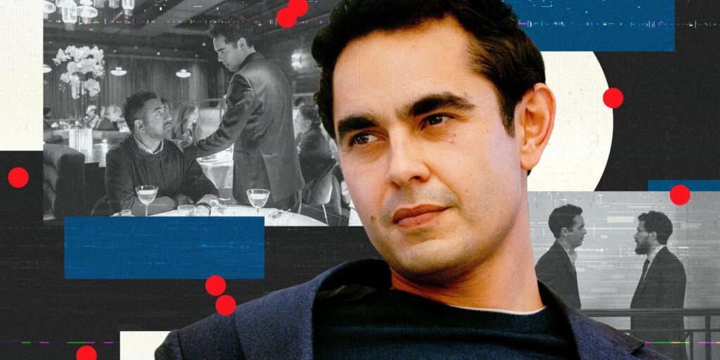 Industry Needed Max Minghella to Be More ‘Athletic’ Than Ever