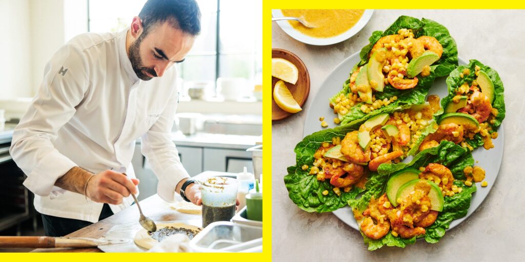 This Chef Says He’s Never Gained More Than a Few Pounds in 10 Years. Here’s How He Stays Fit.