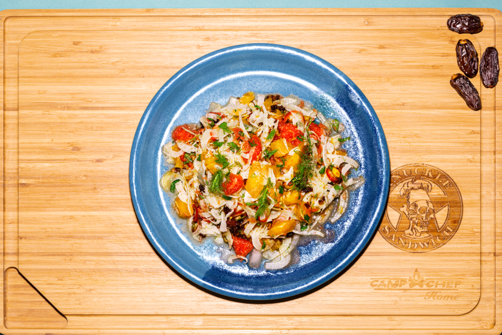 Guy Fieri’s Fennel & Citrus Salad