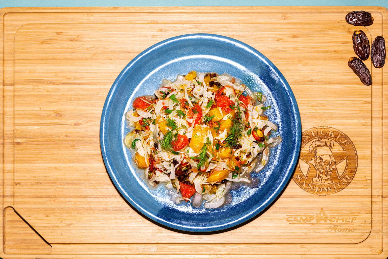 Guy Fieri’s Fennel & Citrus Salad