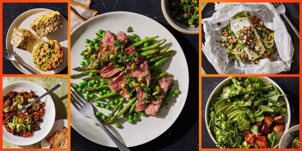 It’s Tough to Eat High-Protein and High-Fiber. These 5 Recipes Make It Easy.