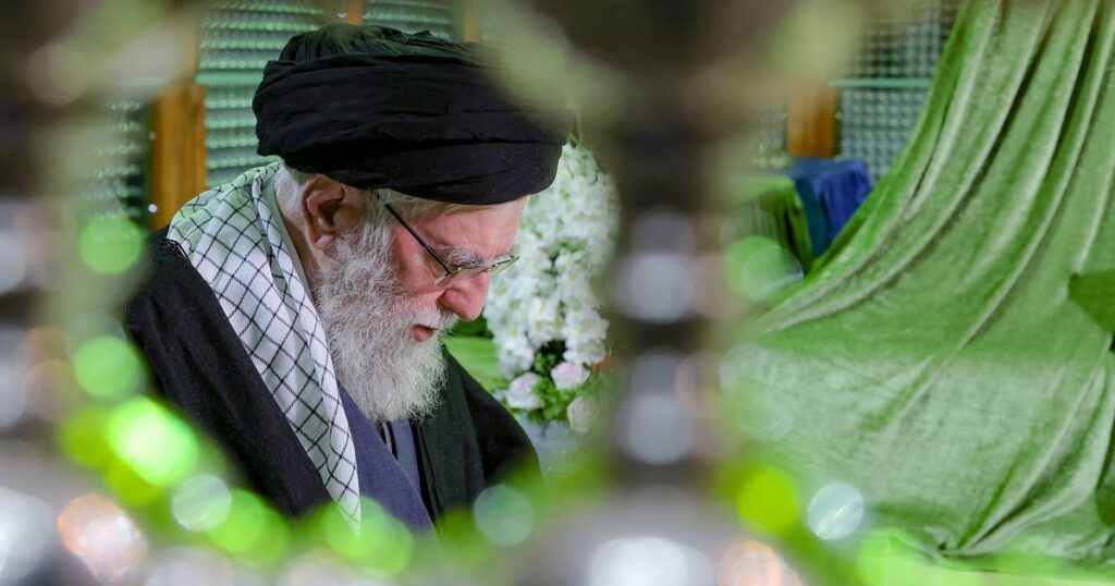 Iran’s Supreme Leader Warns Any U.S. Attack Would Spark ‘Regional War’