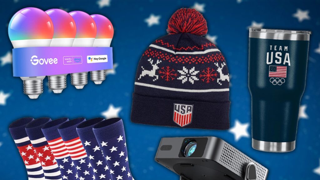 Winter Olympics: Watch Party Gear