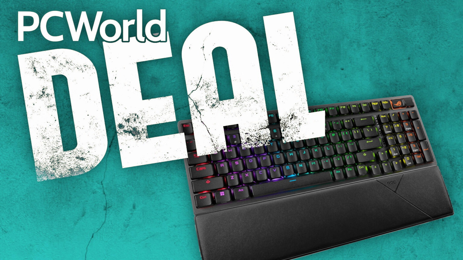 Asus’ award-winning ROG Strix Scope II 96 keyboard drops to best price