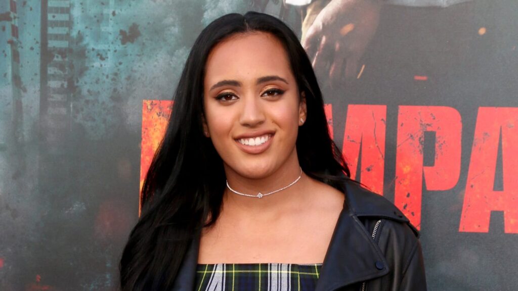 The Rock’s Daughter Ava Publishes Polarizing Social Media Post After Leaving WWE