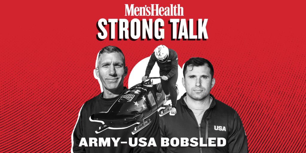 Strong Talk: The US Bobsled Team Is Comprised of Talented Athletes—And Active Duty Soldiers