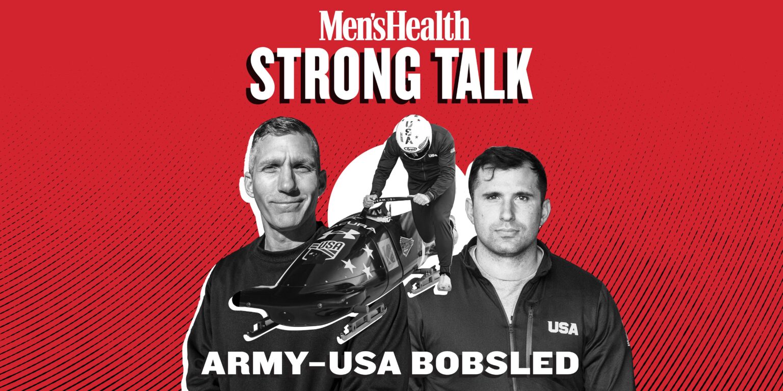 Strong Talk: The US Bobsled Team Is Comprised of Talented Athletes—And Active Duty Soldiers