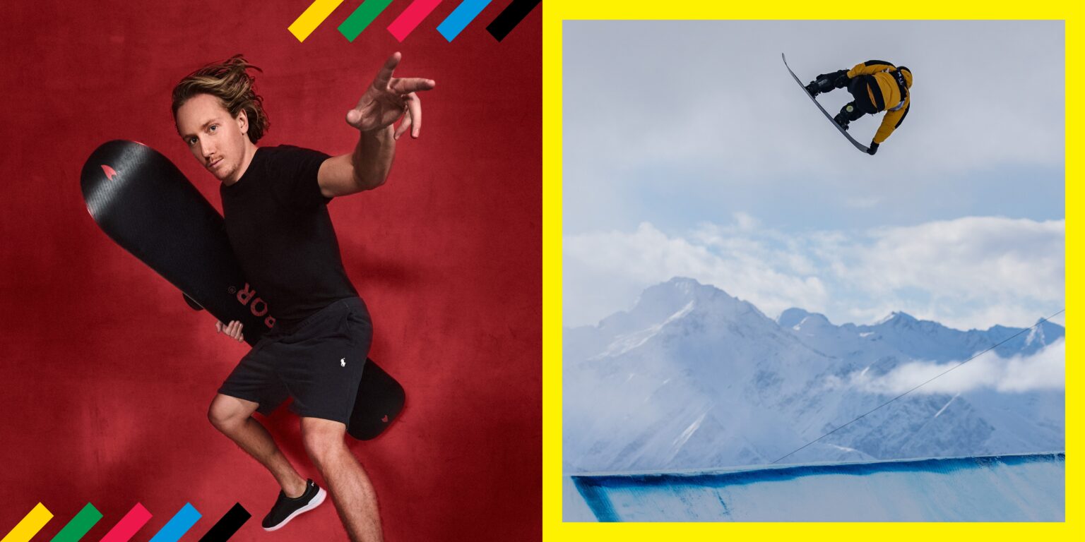 Olympic Snowboarder Red Gerard Trains for Core Strength and Body Control