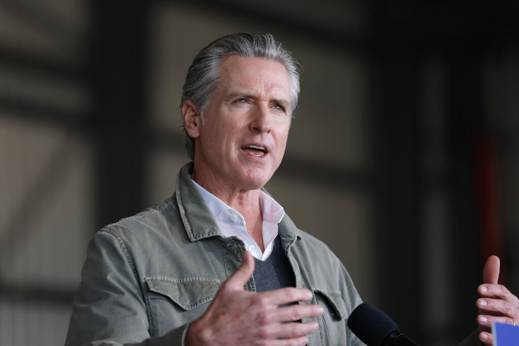 Gavin Newsom’s Biggest Problem Is Gavin Newsom
