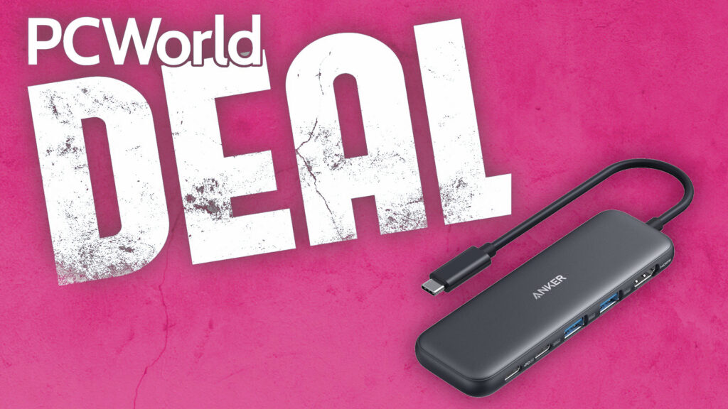 Anker’s laptop USB-C hub with 4K HDMI is now 24% off