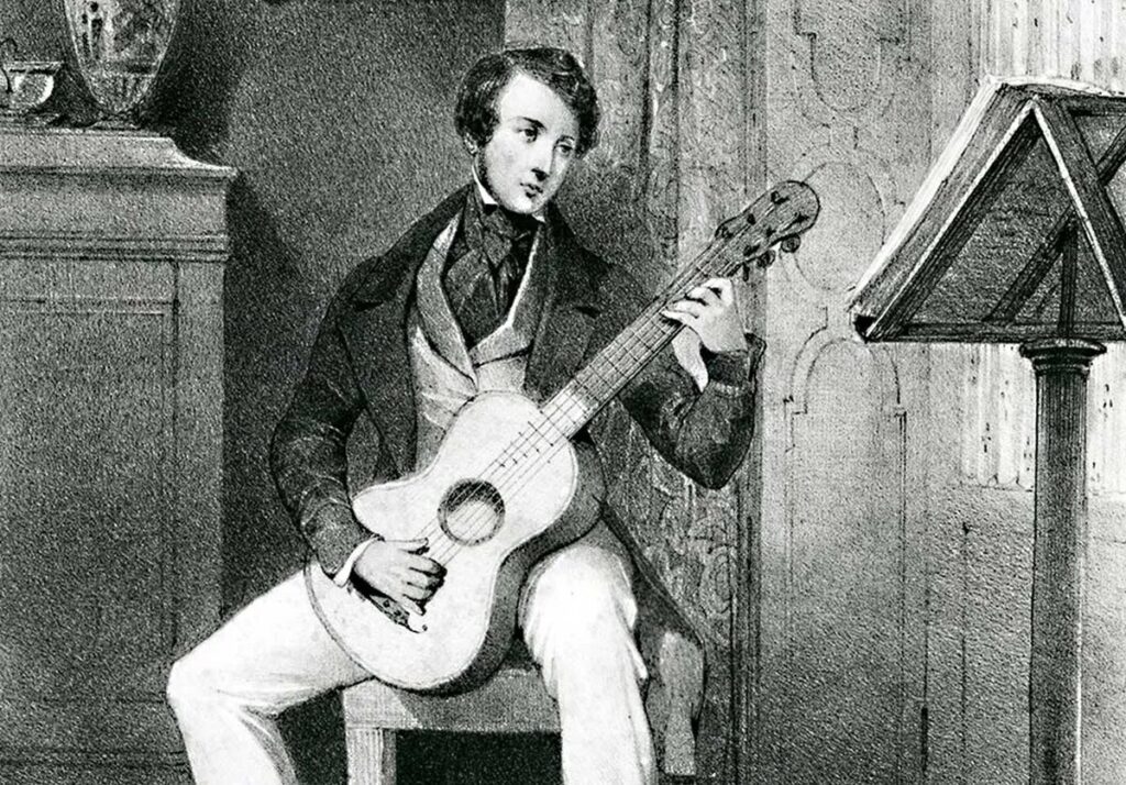 Build Flatpicking Skills Using Classical Guitar Repertoire with Matteo Carcassi’s Etude No. 1