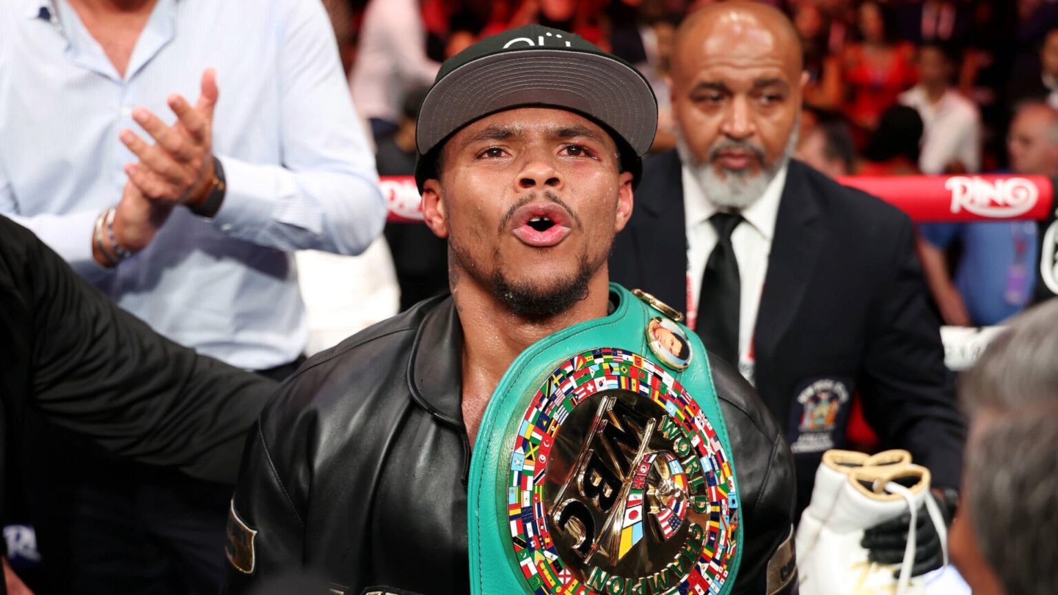Shakur Stevenson calls WBC ‘crooks’ after being stripped of lightweight title: ‘Take your belt’