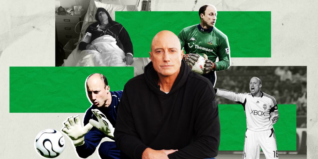 Soccer Star Kasey Keller Reveals He Played Through His Final Season With Cancer