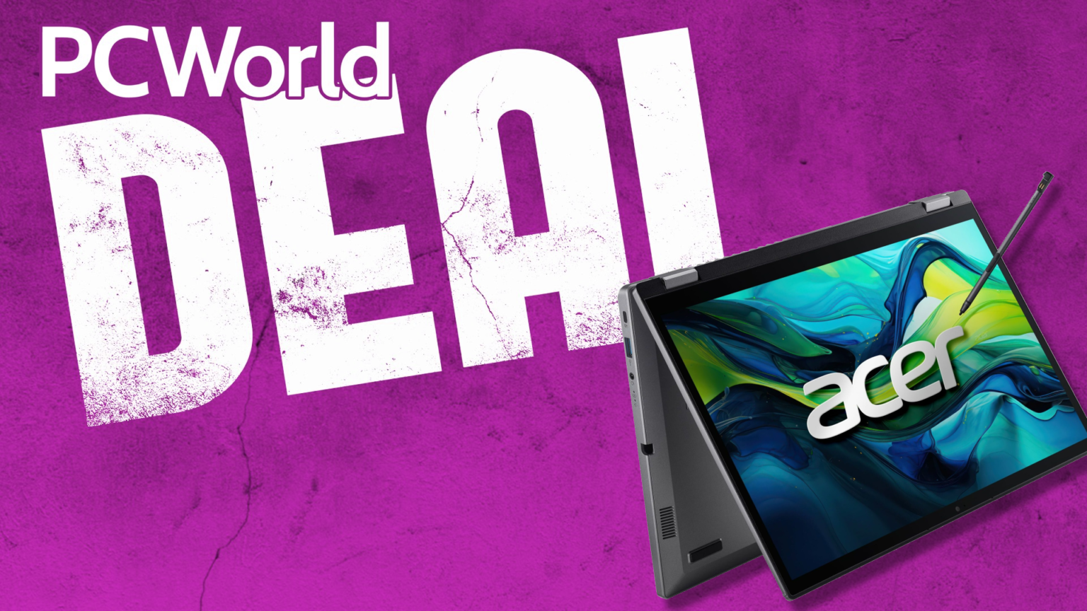 Crazy! This Acer 2-in-1 laptop with 32GB RAM is now under $500