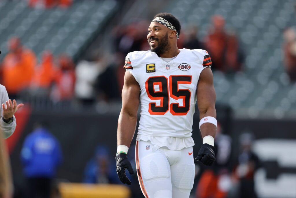 Myles Garrett Announced As 2026 Defensive Player of the Year: Inside the Browns Star’s Historic DPOY Season