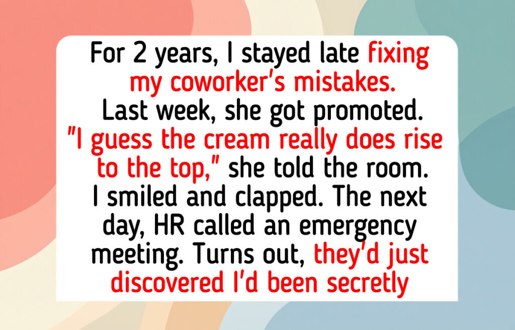 I Refuse to Watch My Promotion Get Stolen From Me, Now HR Is Involved