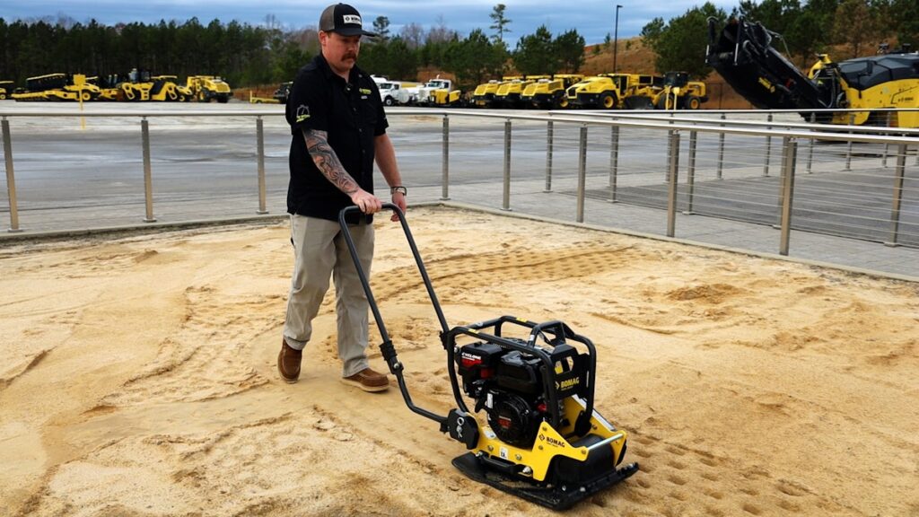 BOMAG Debuts BP Series Plate Compactors with Customizable Options