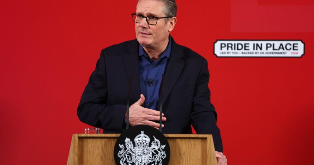 Keir Starmer Apologizes To Epstein Victims For Giving Peter Mandelson Ambassador Job