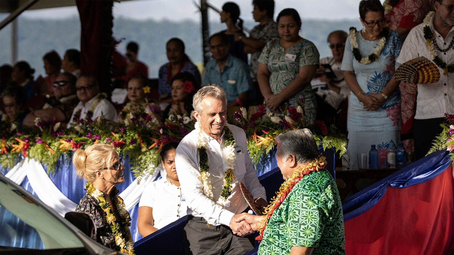 Emails Undermine RFK Jr.’s Testimony on His Trip to Samoa Before a Measles Outbreak