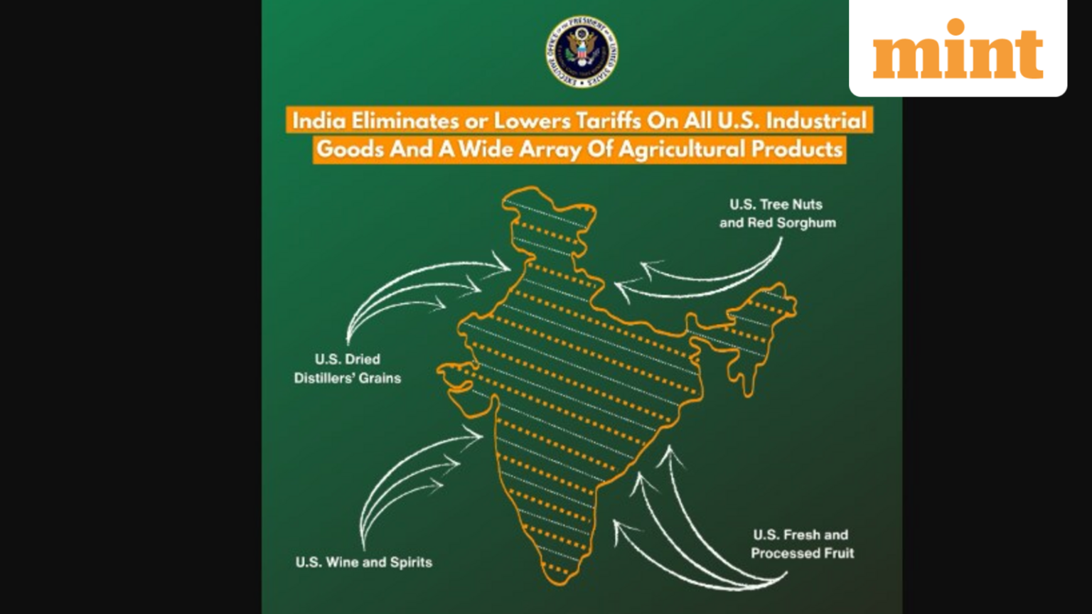 USTR graphic on India trade deal shows map with undivided J&K; netizens say ‘message to Pak’