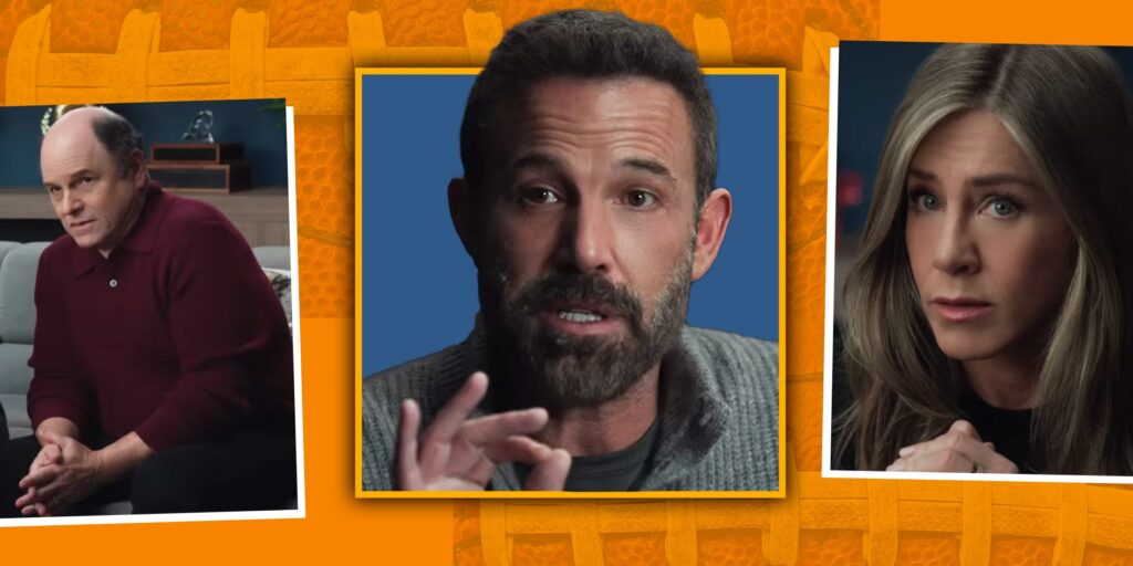 Ben Affleck’s Latest Super Bowl Ad for Dunkin Recruits Jennifer Aniston for Some Epic Cringe