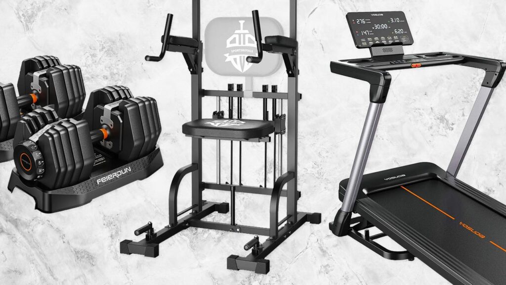 The FED Fitness Valentine’s Day Sale Drops Prices on Adjustable Dumbbells, Power Towers, and Treadmills